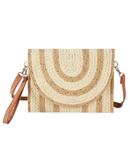 BYMANYC ® New York | Cala Benirrás Sequin Straw Bag | Ibiza Collection
