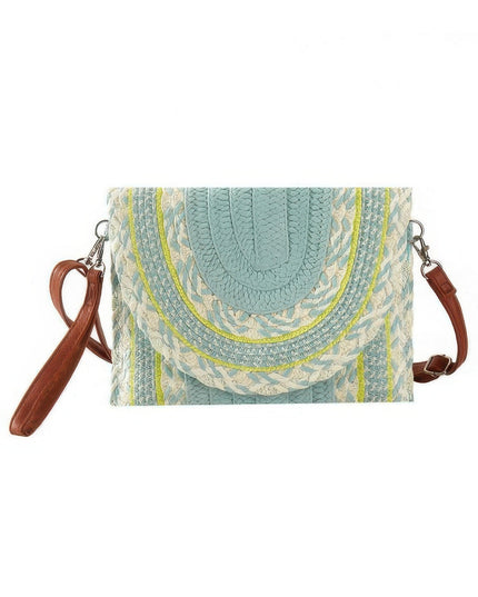 BYMANYC ® New York | Cala Xarraca Straw Bag | Ibiza Collection