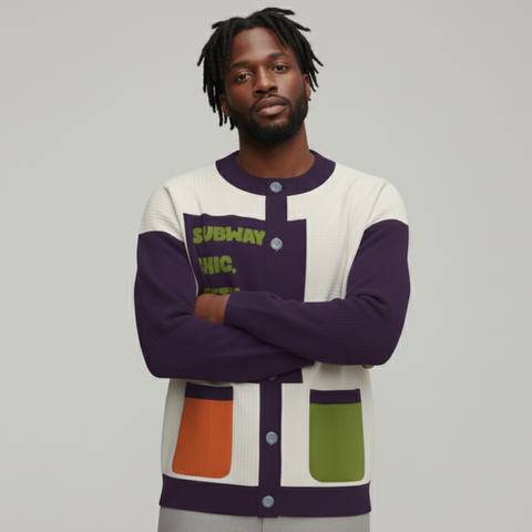 HARLEM Kaschmir-Cardigan BYMANYC ® New York