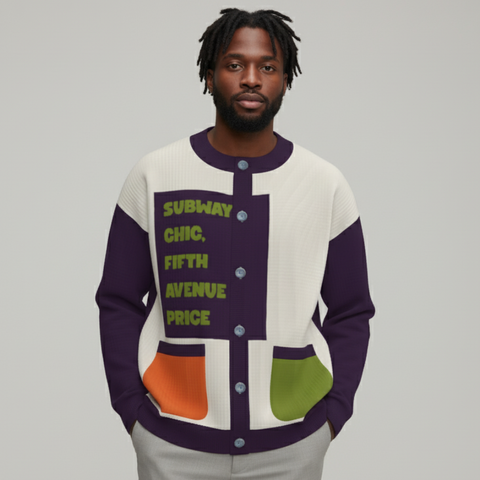 HARLEM Kaschmir-Cardigan BYMANYC ® New York