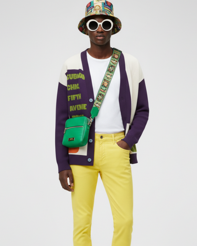 HARLEM Cashmere Cardigan BYMANYC ® New York-1