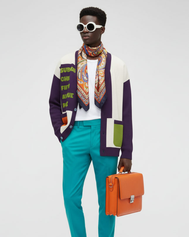 HARLEM Cashmere Cardigan BYMANYC ® New York-0