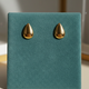 ASTOR Vergoldete Tropfen-Ohrringe – BYMANYC ® New York
