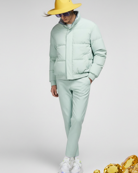 HUDSON YARDS Men's Jacket Fashion Week Collection BYMANYC ® New York-0