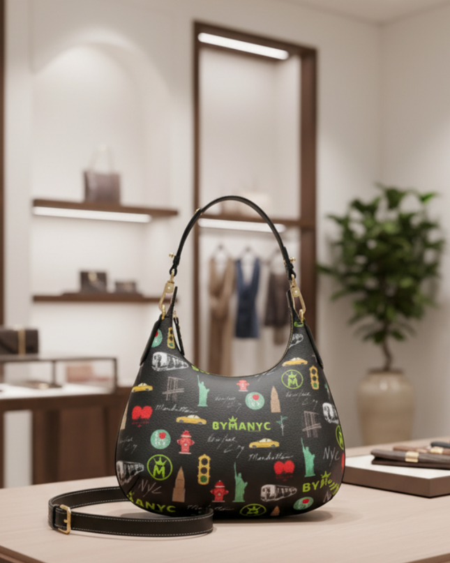 Hand Bag SÉRÉNITÉ DE PARIS – Manhattan Edition | BYMANYC ® New York-0