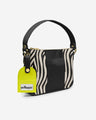 Handbag BYMANYC ® New York – Luxe Pendant Vertical Band in Ruby & Onyx