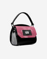 Handtasche BYMANYC ® New York – Vegan Couture Trunk Mini | Manhattan Black