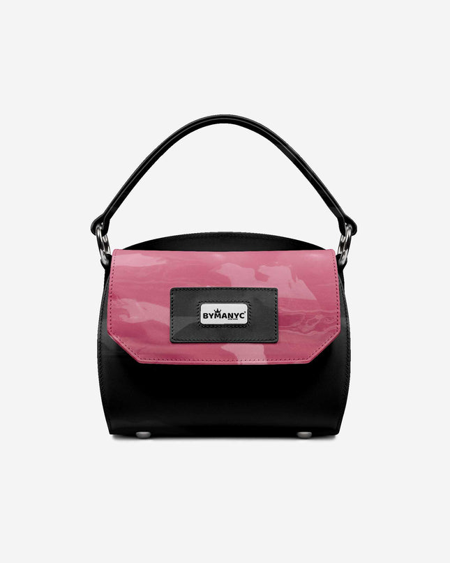 Handbag BYMANYC ® New York – Vegan Couture Trunk Mini in Manhattan Black-1