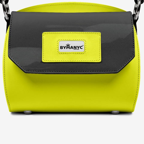 Handbag BYMANYC ® New York – Vegan Mini Trunk in Urban Elegance-2