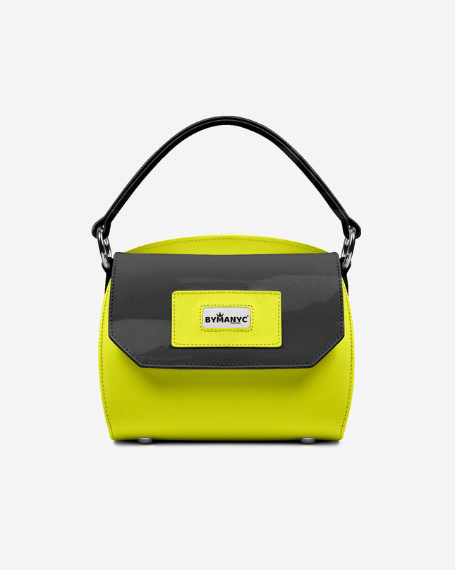 Handbag BYMANYC ® New York – Vegan Mini Trunk in Urban Elegance-1