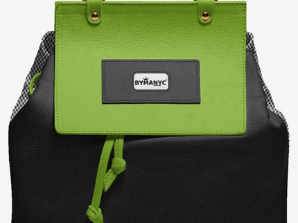 Handbag Vegan GREENWICH EDGE – BYMANYC ® New York Made in Italy-1