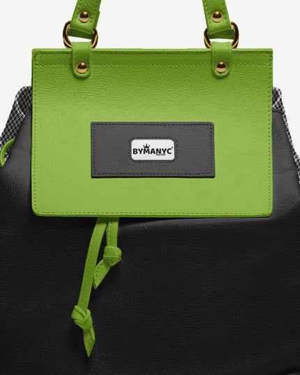 Handbag Vegan GREENWICH EDGE – BYMANYC ® New York Made in Italy-1
