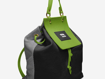 Handbag Vegan GREENWICH EDGE – BYMANYC ® New York Made in Italy-4