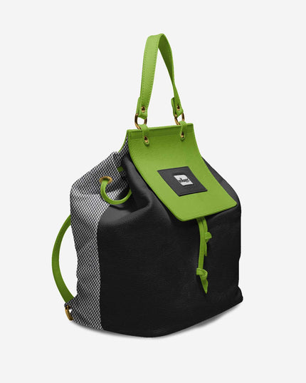 Handbag Vegan GREENWICH EDGE – BYMANYC ® New York Made in Italy-4