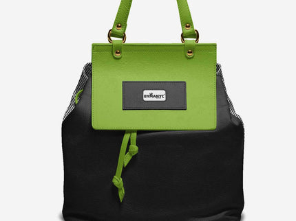 Handbag Vegan GREENWICH EDGE – BYMANYC ® New York Made in Italy-0