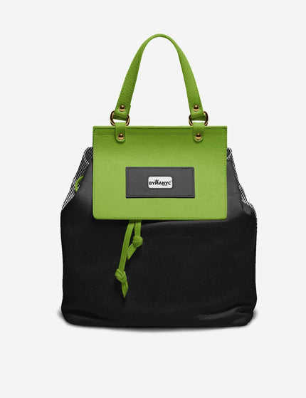 Handbag Vegan GREENWICH EDGE – BYMANYC ® New York Made in Italy-0