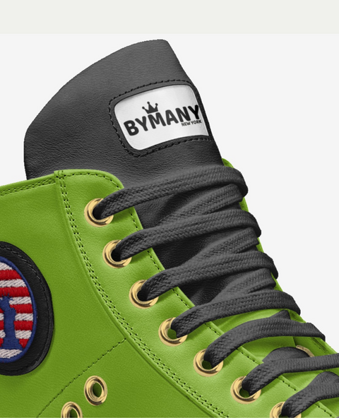 Haute Couture Vegan Sneakers Fifth Avenue | BYMANYC ® New York-2