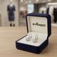 Heart Huggie Hoop Earrings Radiance SOHO BYMANYC ® New York-0