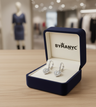 Heart Huggie Creolen Radiance SOHO – BYMANYC ® New York