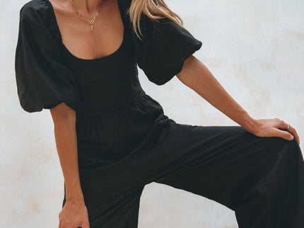 Heaven Bay Linen Jumpsuit-2