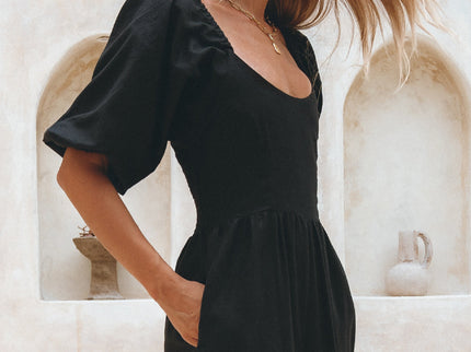 Heaven Bay Linen Jumpsuit-1