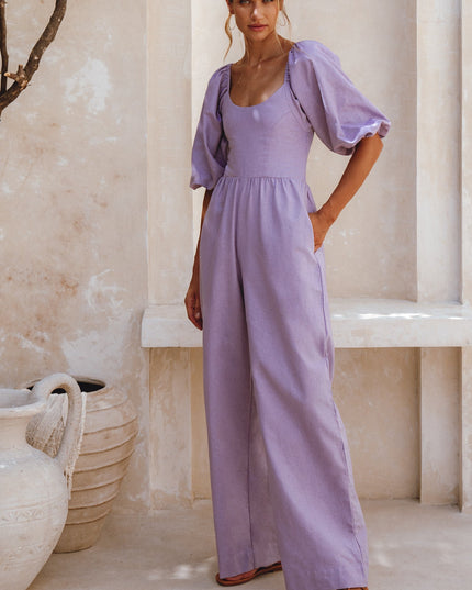 Heaven Bay Linen Jumpsuit-6