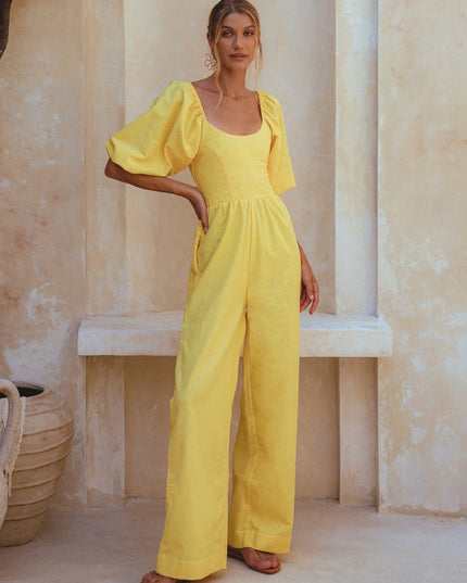 Heaven Bay Linen Jumpsuit-7