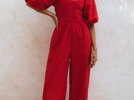 Heaven Bay Linen Jumpsuit-8