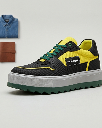 Vegane Sneakers BROOKLYN VIBES Amarillo – Unisex