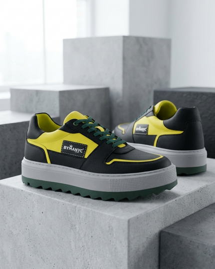 Vegane Sneakers BROOKLYN VIBES Amarillo – Unisex