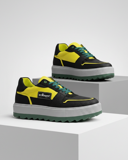 Vegane Sneakers BROOKLYN VIBES Amarillo – Unisex