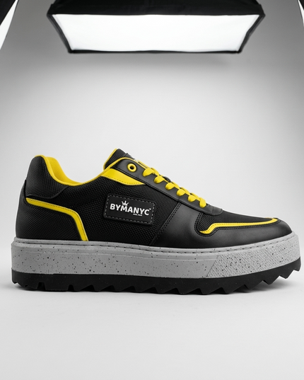 Vegane Sneakers BROOKLYN SPIRIT Negro – Unisex