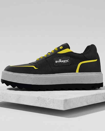 Vegane Sneakers BROOKLYN SPIRIT Negro – Unisex