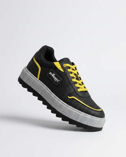 Vegane Sneakers BROOKLYN SPIRIT Negro – Unisex
