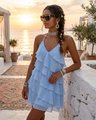 BORDEAUX Sommerkleid FRANCE – Light Blue