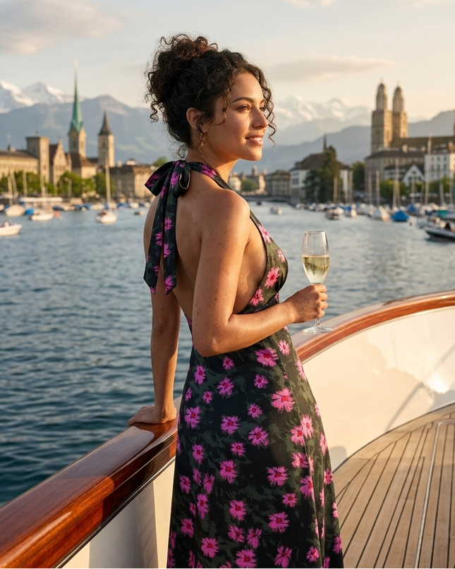 Amante Luxe Kleid | Ibiza Kollektion