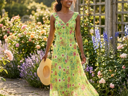 Cala Llomparts Sommerkleid