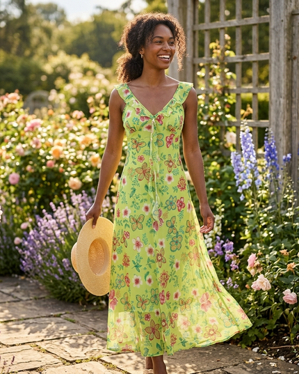 Cala Llomparts Sommerkleid