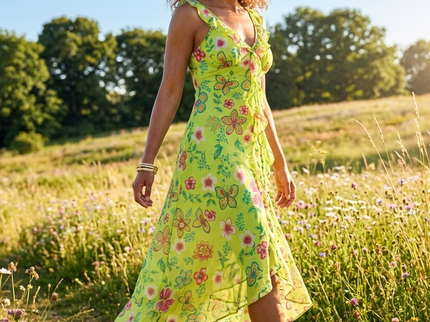 Cala Llomparts Sommerkleid