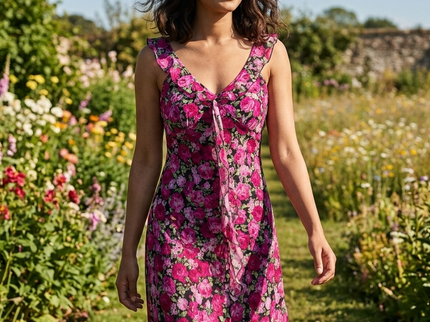 Cala Llomparts Sommerkleid