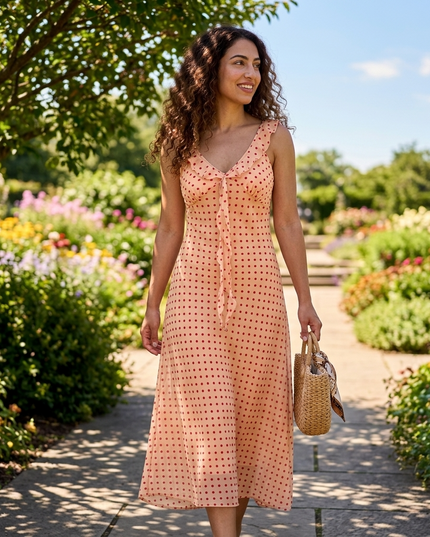Cala Llomparts Sommerkleid