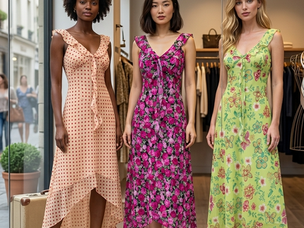 Cala Llomparts Sommerkleid