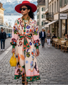 Maxi-Kleid Dreamlike Artistic Print | New Collection | Damen