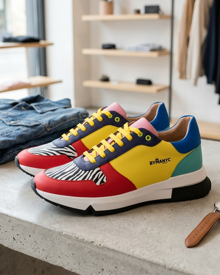 👟 Manhattan Magic Eco Sport Sneaker | Gelb (Amarillo) | Unisex