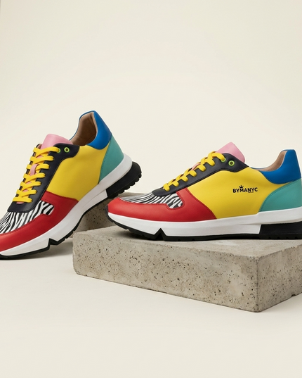 👟 Manhattan Magic Eco Sport Sneaker | Gelb (Amarillo) | Unisex