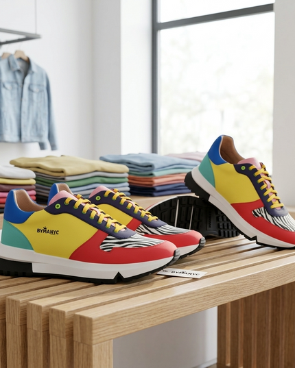 👟 Manhattan Magic Eco Sport Sneaker | Gelb (Amarillo) | Unisex