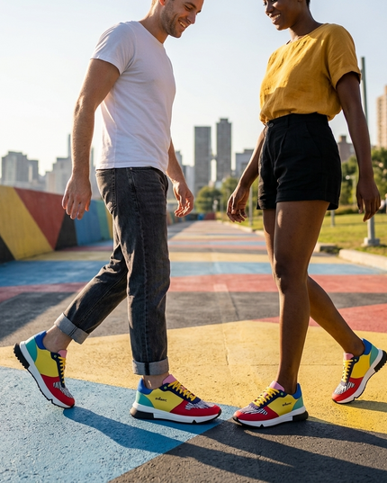 👟 Manhattan Magic Eco Sport Sneaker | Gelb (Amarillo) | Unisex