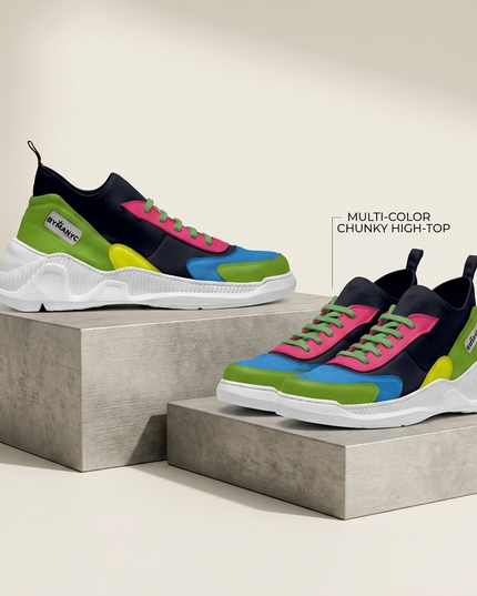 👟 East Village Energy Eco Vegan Sneaker | Grün (Verde) | Unisex | Limited Edition