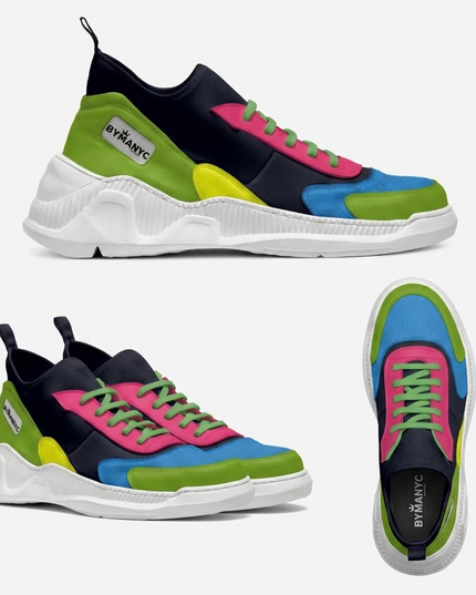 👟 East Village Energy Eco Vegan Sneaker | Grün (Verde) | Unisex | Limited Edition