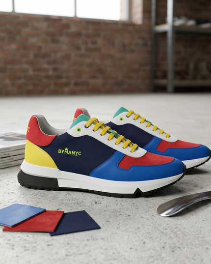 👟 Gramercy Groove Sustainable Sport Sneaker | Blau (Azul) | Unisex